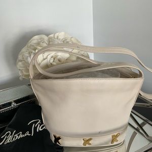 Paloma Picasso Ivory purse crossbody